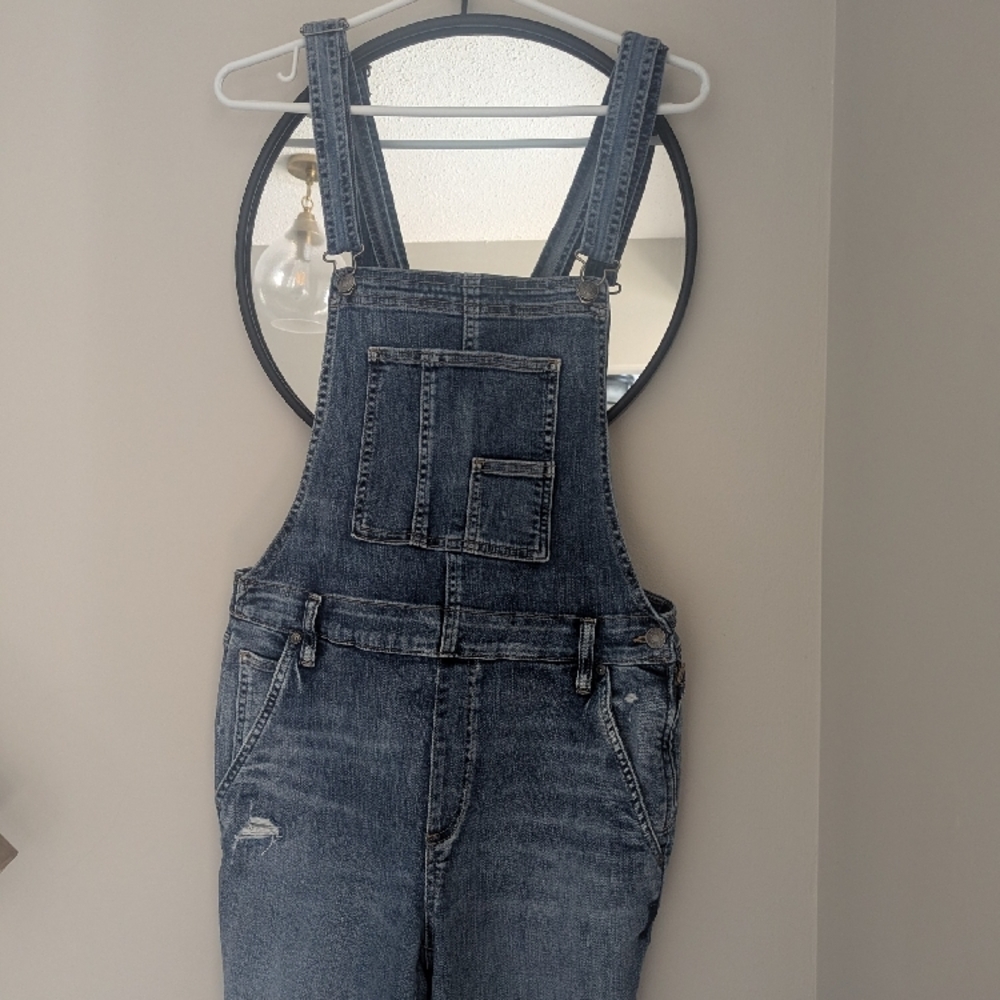 Denim Overalls for Women